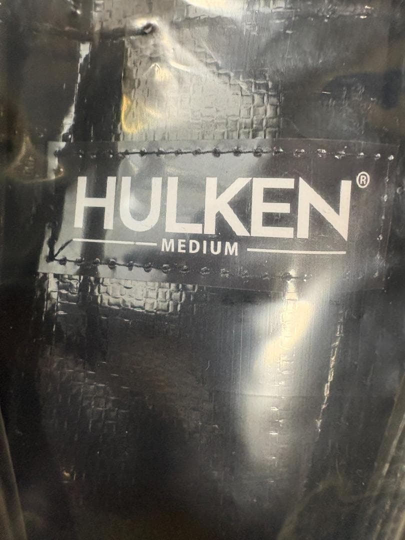 【海外で話題！】HULKEN ハルケン ローリング トートバッグ M ブラック