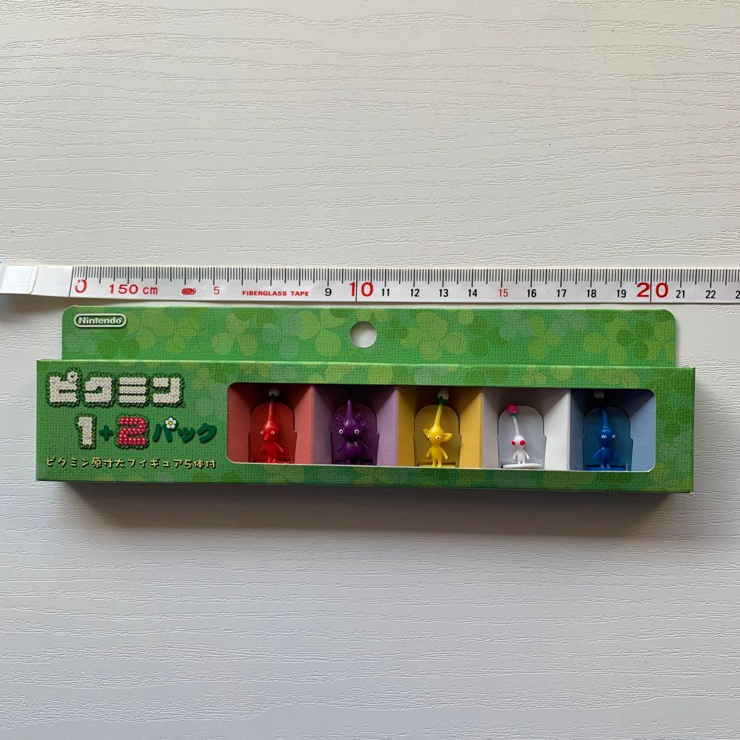 激レア商品！？　ピクミン原寸大フィギュア5体付　特典　未使用の非売品