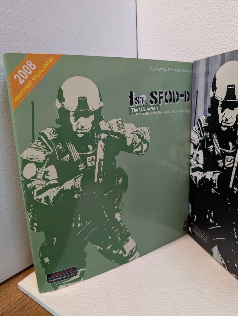 1st SFOD-D フィギュア delta