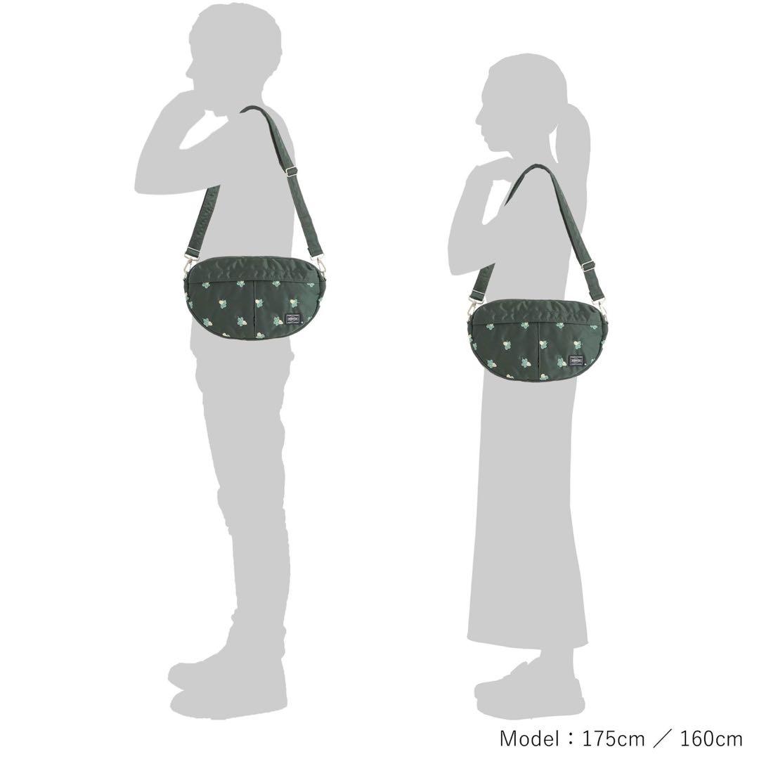 ミナペルホネン✖️ポーターコラボ　ボディバッグ美品