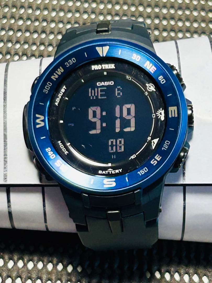 CASIO PRO TREK PRG300デジタル腕時計