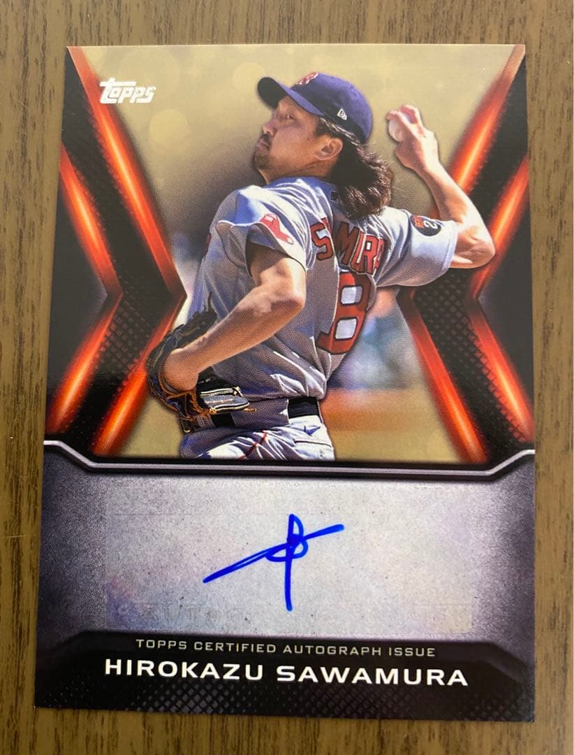 topps baseball 2022 JAPAN EDITION 澤村拓一