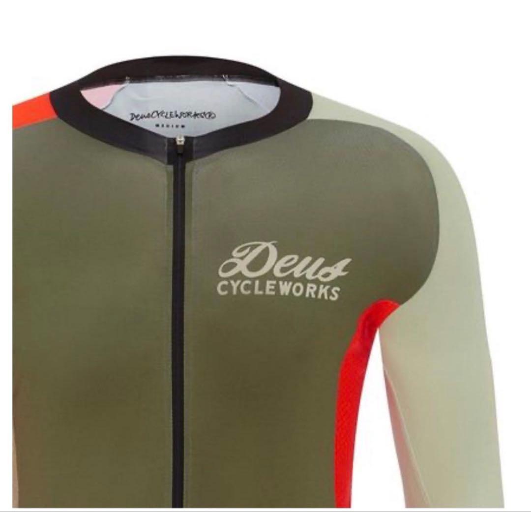 ウェア DEUS x Nalini CYCLEWORKS XL