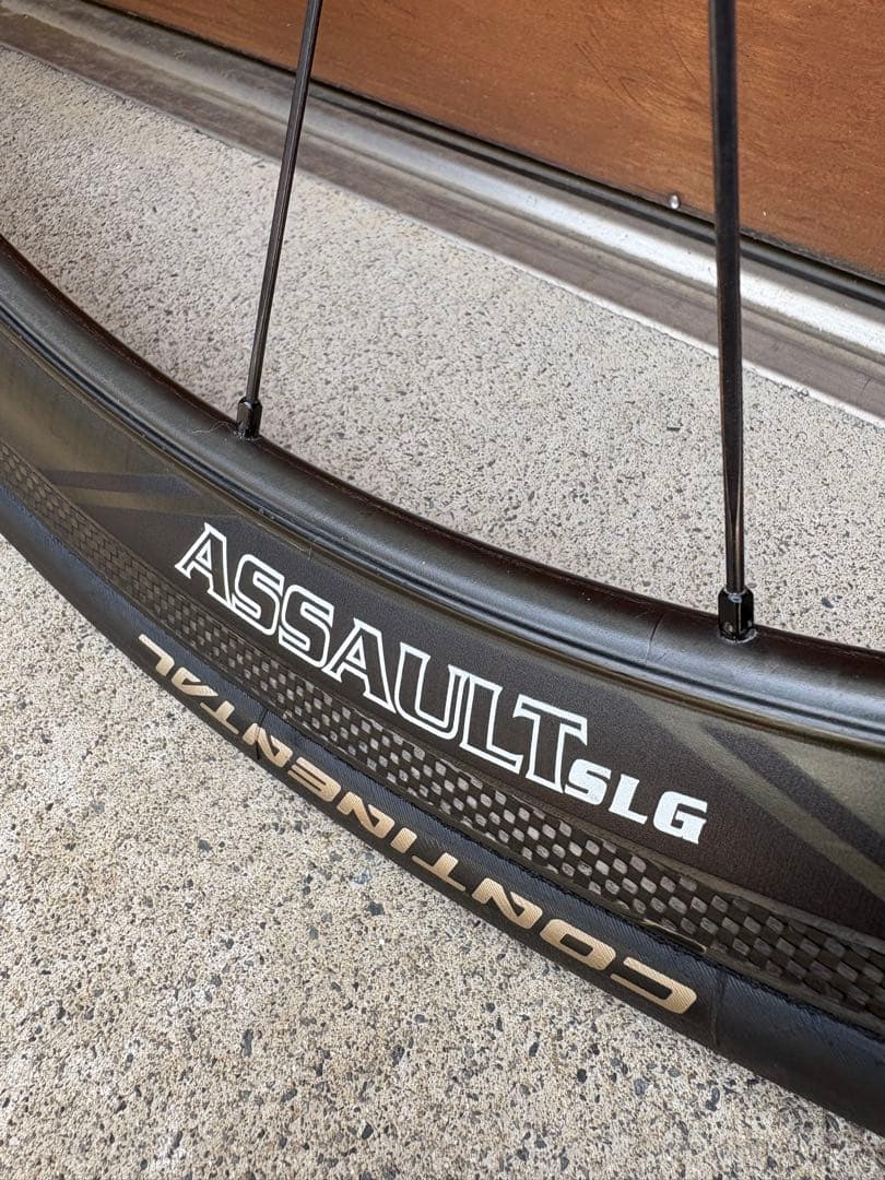 REYNOLDS ASSAULT 700C カーボンホイールセット タイヤ付き