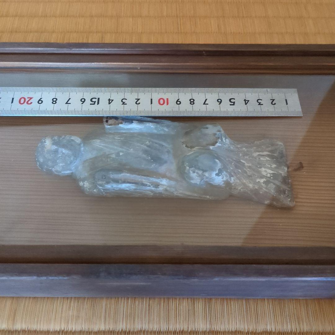 木製仏像オブジェ 約19cm　　骨董品　美術品　壁掛け