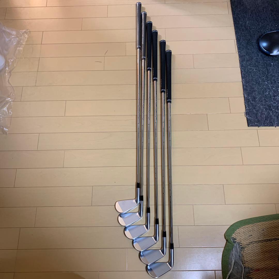 スリクソン　zx5 mk2 アイアン 6本セット