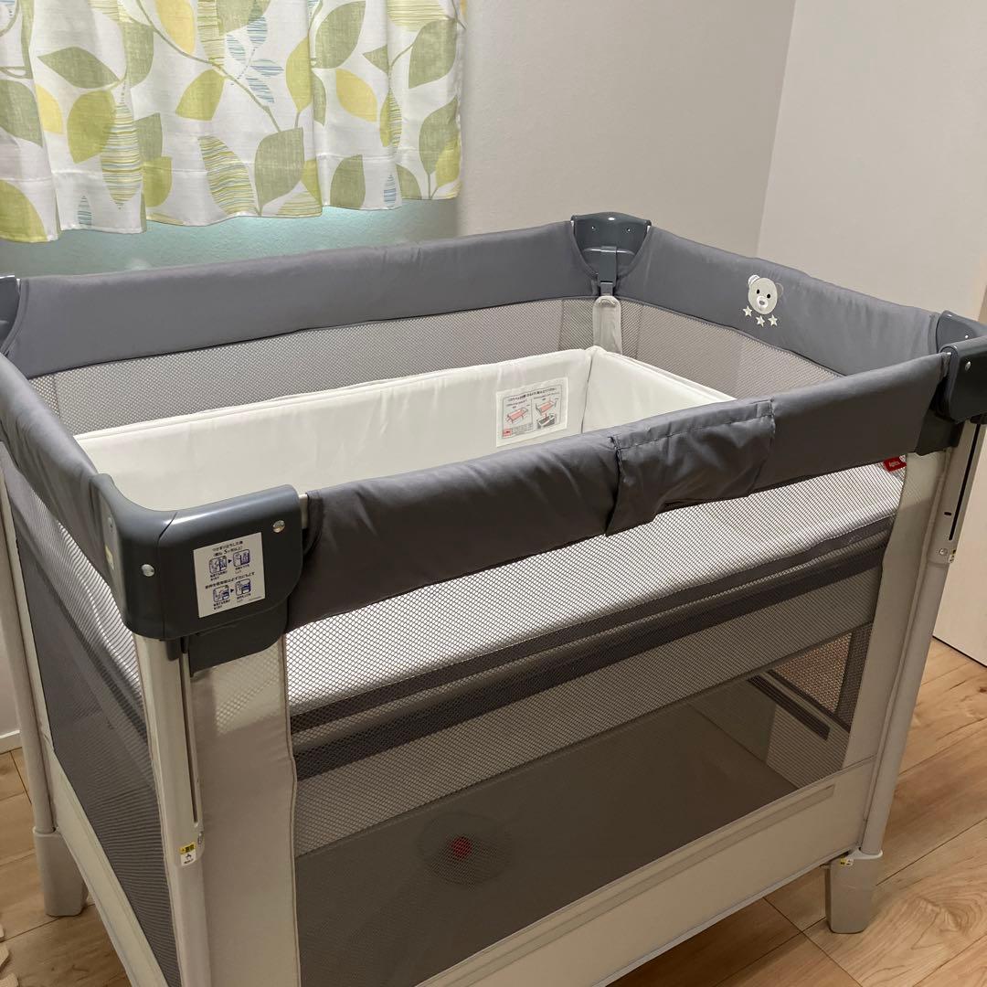 ベビーベッド　アップリカ　ココネルエアーAB