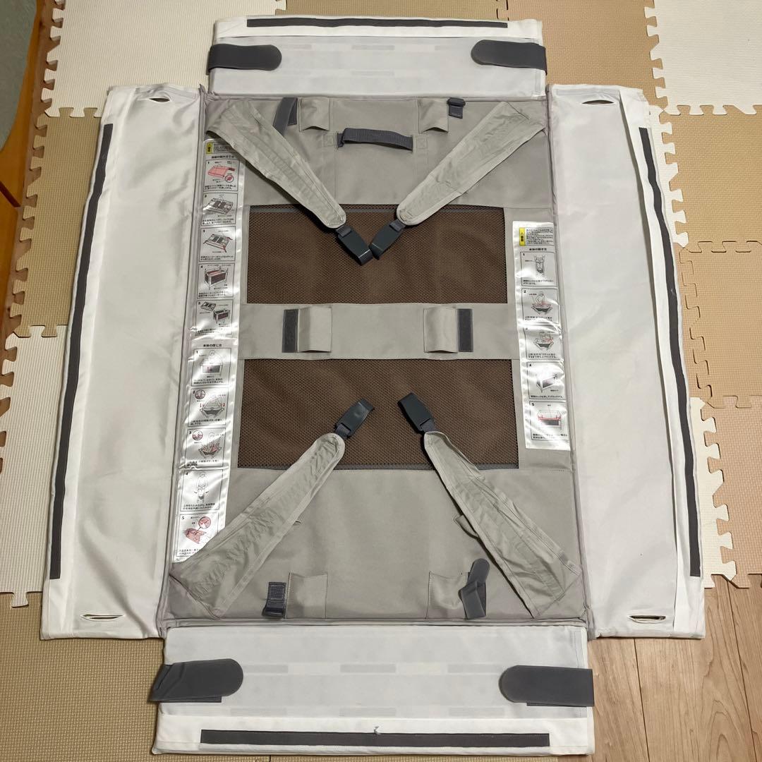 ベビーベッド　アップリカ　ココネルエアーAB