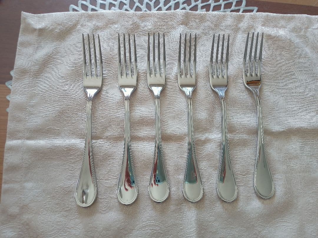 クリストフル　Christofle カトラリーセット 18点　acier