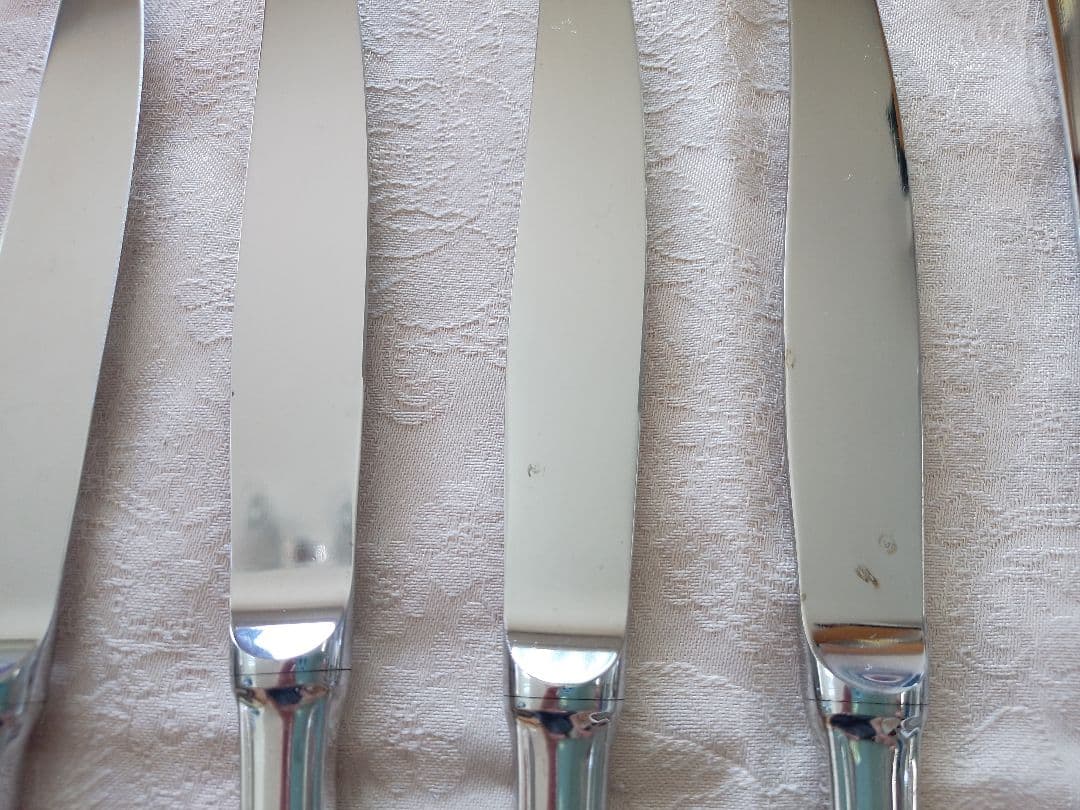 クリストフル　Christofle カトラリーセット 18点　acier