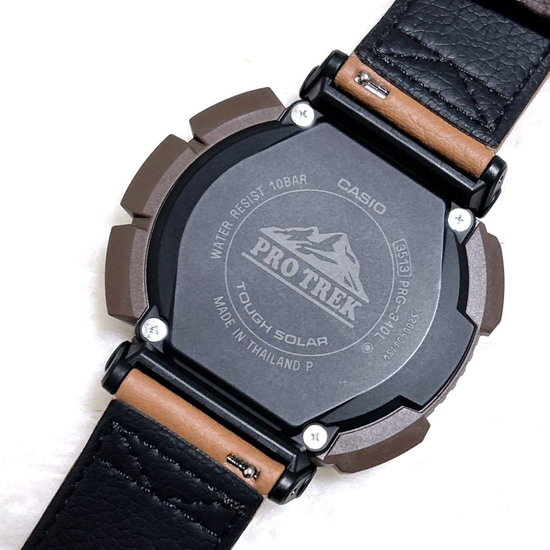 CASIO PRO TREK ソーラー　腕時計PRG-340L-5JF