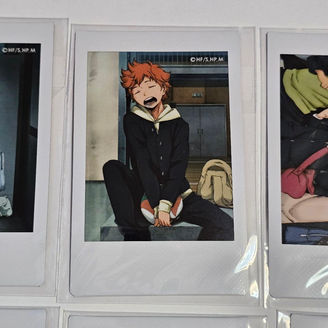 ハイキュー！！　キャラナップコレクション 第5弾 放課後ローテーション 全種