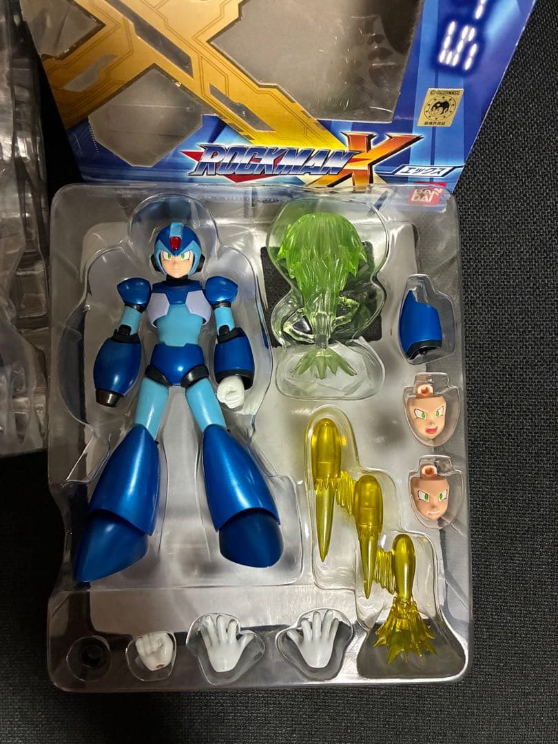 バンダイ D-Arts ロックマンX エックス