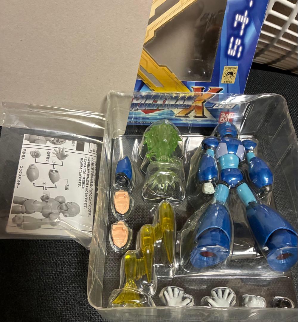 バンダイ D-Arts ロックマンX エックス