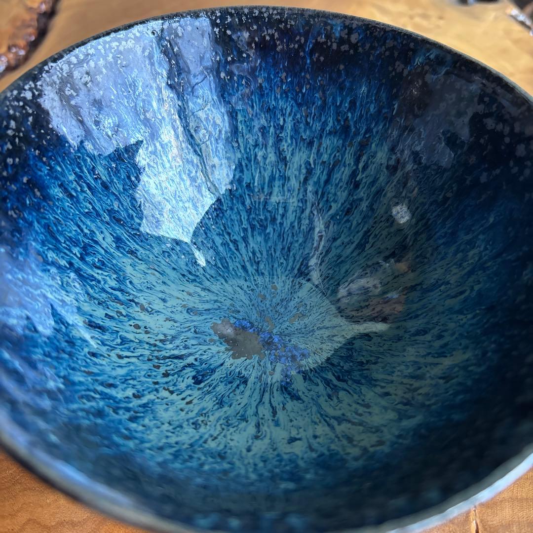 天目茶碗 清水保孝造 抹茶碗 茶道具