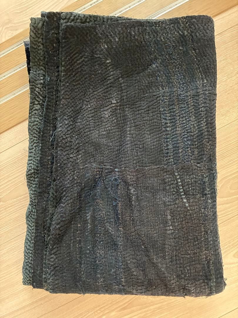 s*n様 lightyears Hakata OVERDYE 藍泥染 キルト ラ