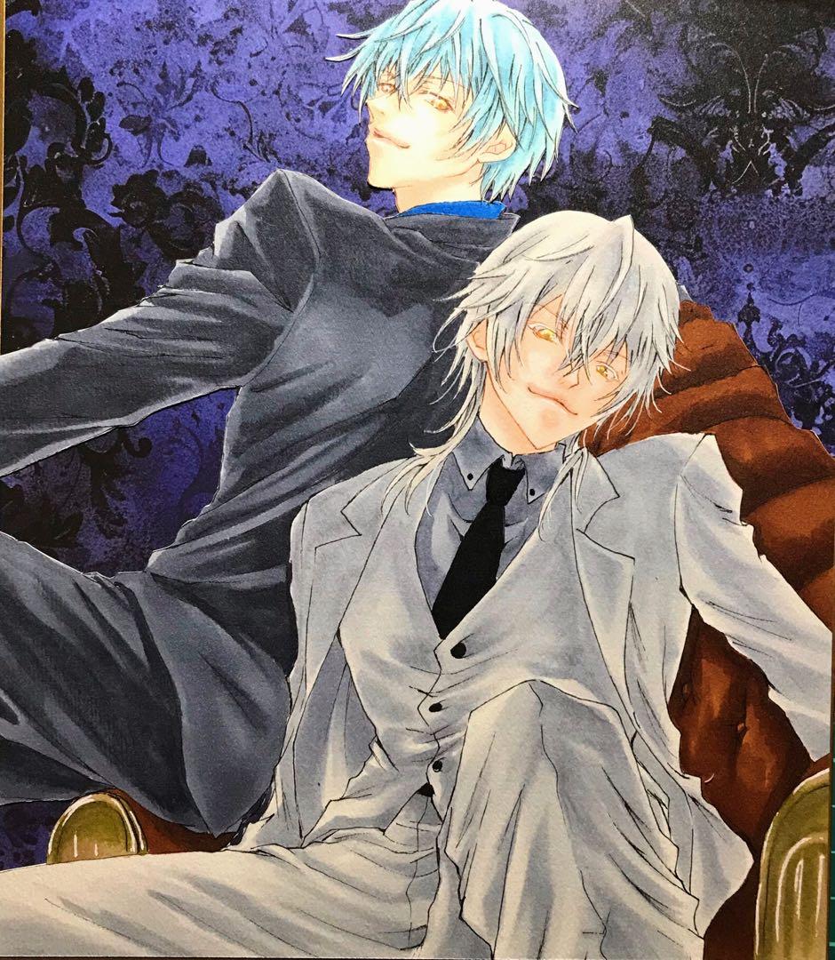 ◆ 手描きイラスト ◆ 刀剣乱舞　鶴丸国永　一期一振　つるいち