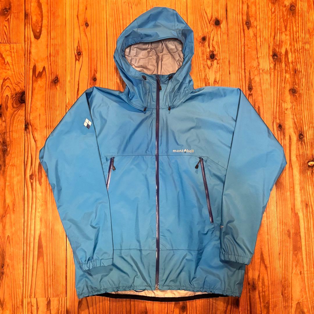 か*お様 montbell(モンベル) レインダンサージャケット XL シェルジ