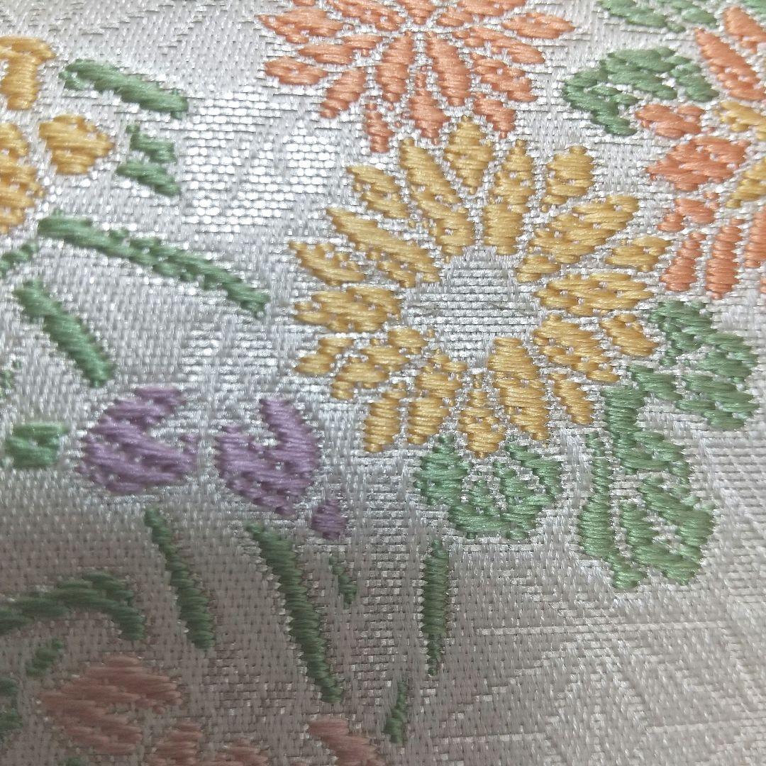 【超希少・新品・未使用】井伊家伝来裂（きれ)・菱形スキヤ（名物裂）絹100％