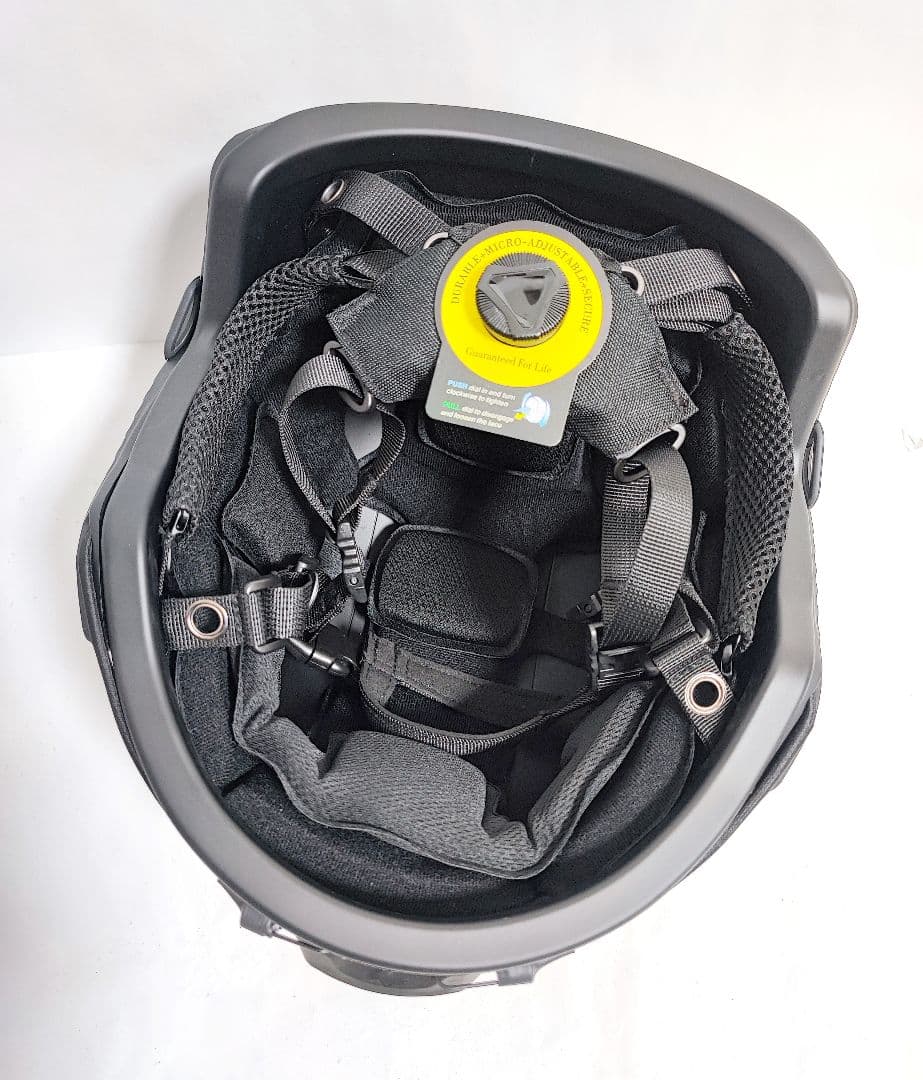 NIJ IIIA レベル3A Fast型 防弾ヘルメット BK 新品未使用