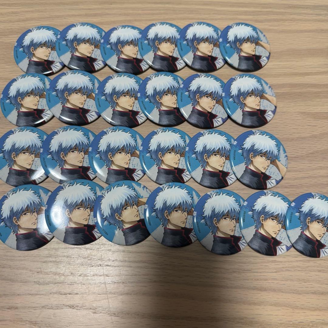 銀魂 坂田銀時 金魂篇 缶バッジ