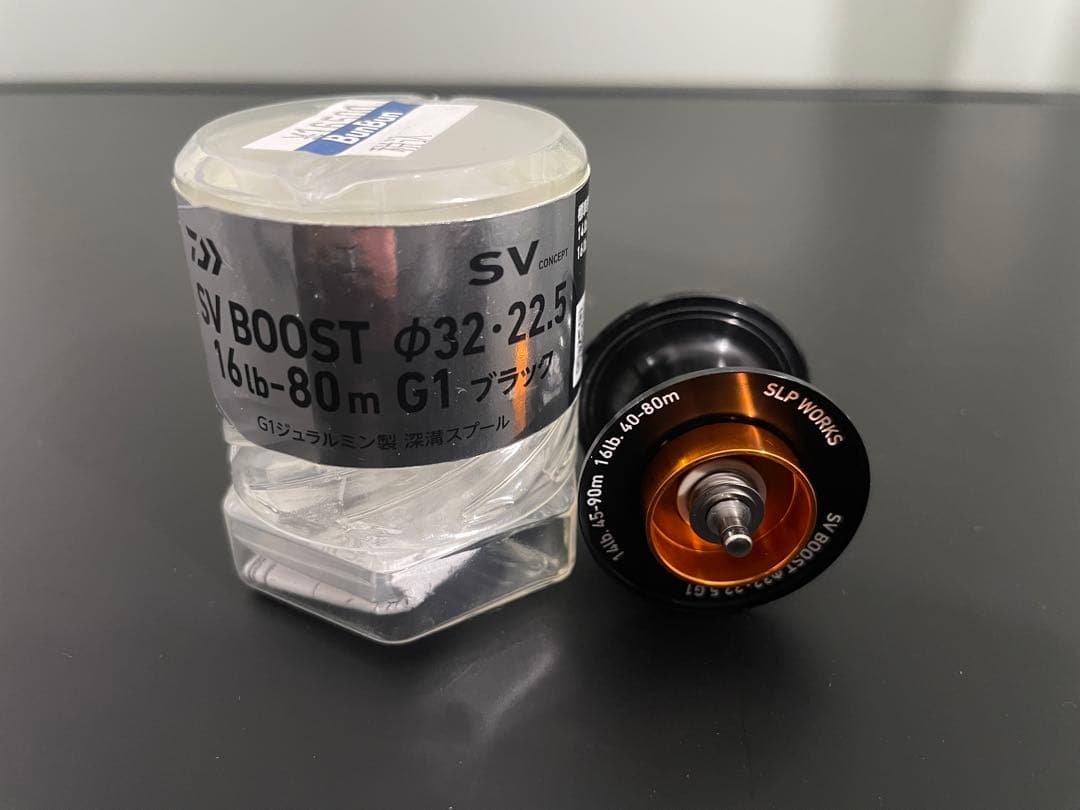 SLP WORKS SV BOOST φ32•22.5 16lb-80m G1