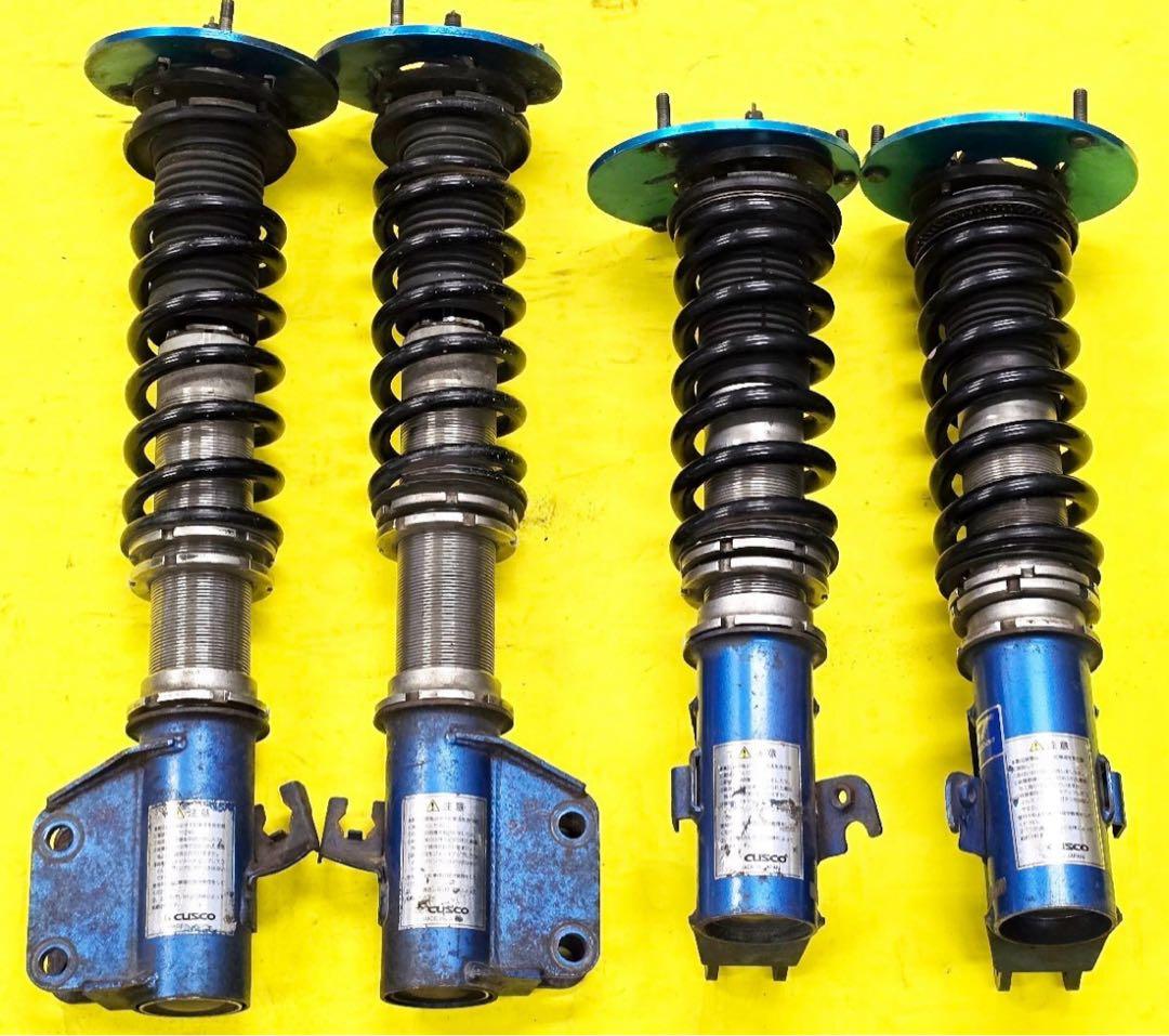 GDA GDB インプレッサ アプライド おそらくE型〜 CUSCO 車高調