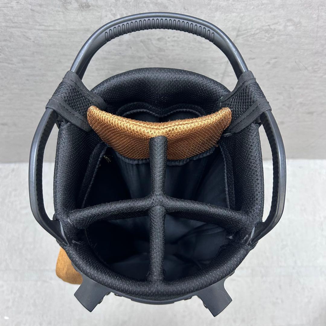 デサント　ゴルフ　スタンド式　キャディバッグ　9型　DESCENTE