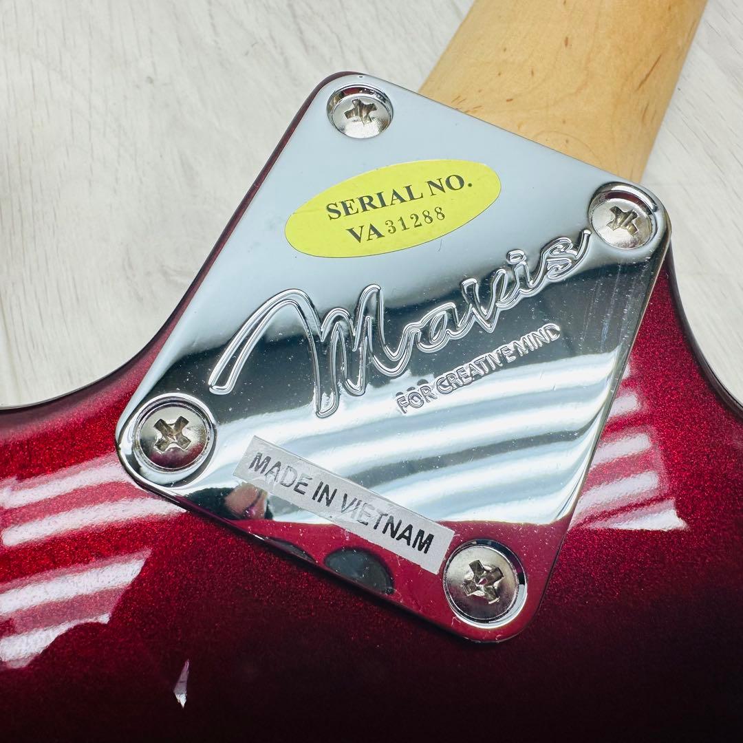 MAVIS メビウス エレキギター