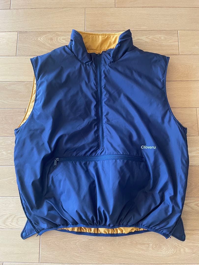 Cloveru Urban Reversible Vest クローバル