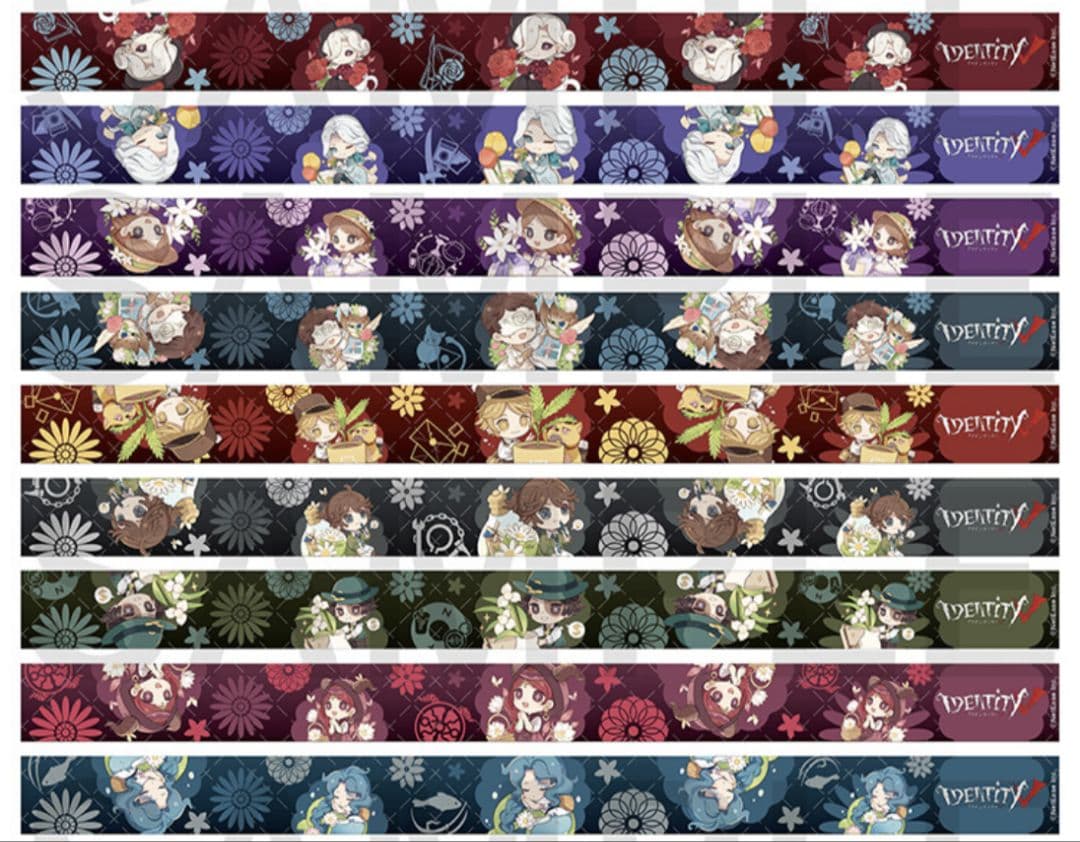 第五人格 イーディス マスキングテープ