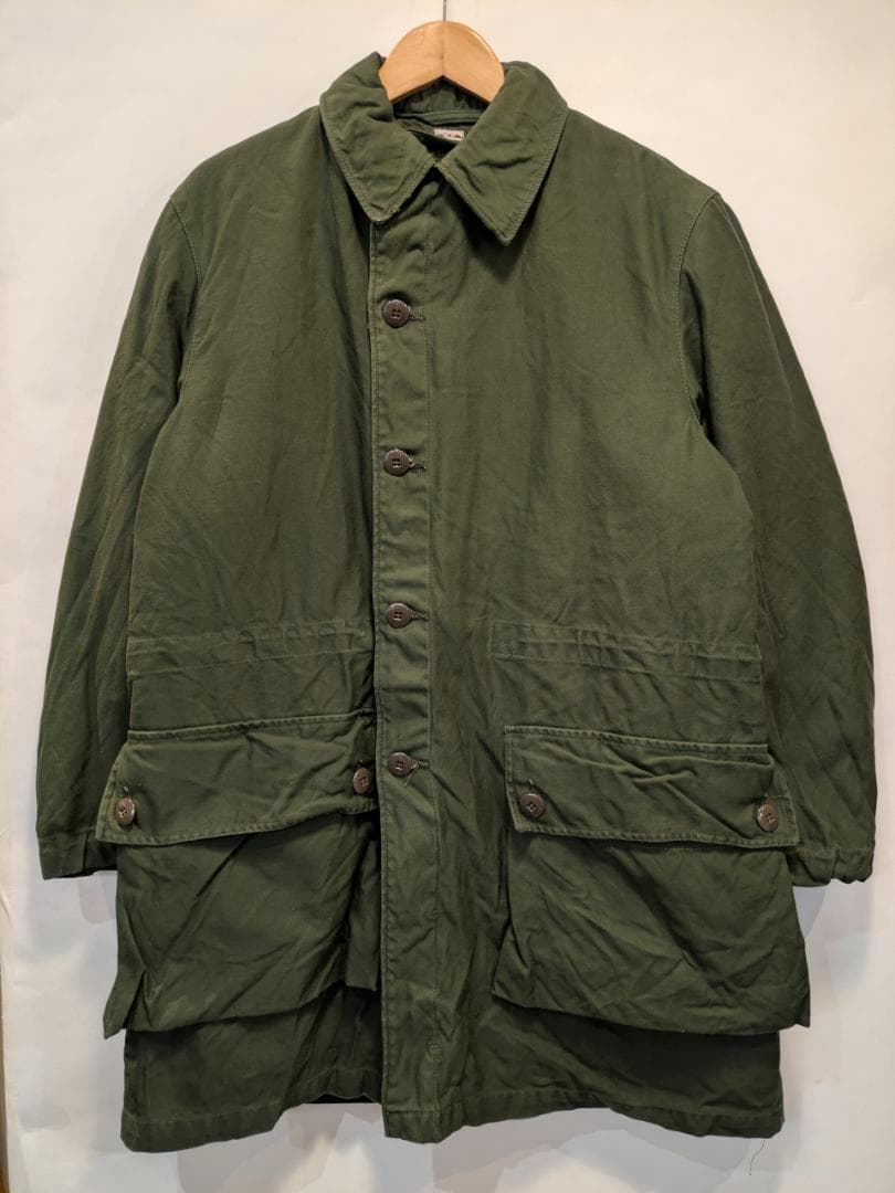 スウェーデン軍 M-59フィールドコート サイズM●USAインポート●51240