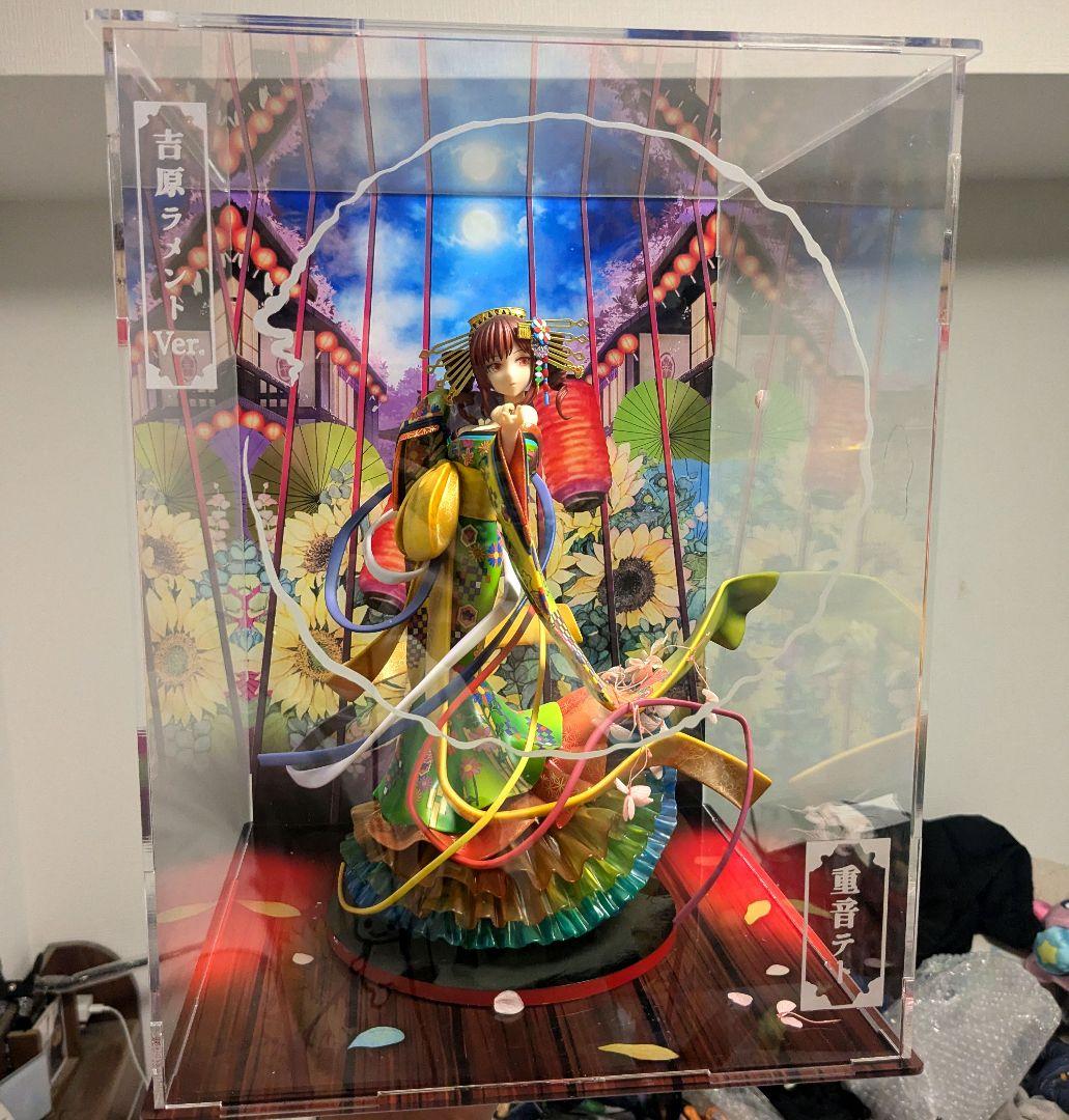 UTAU 重音テト 吉原ラメントVer. 1/7 ボカロ 初音ミク フィギュア