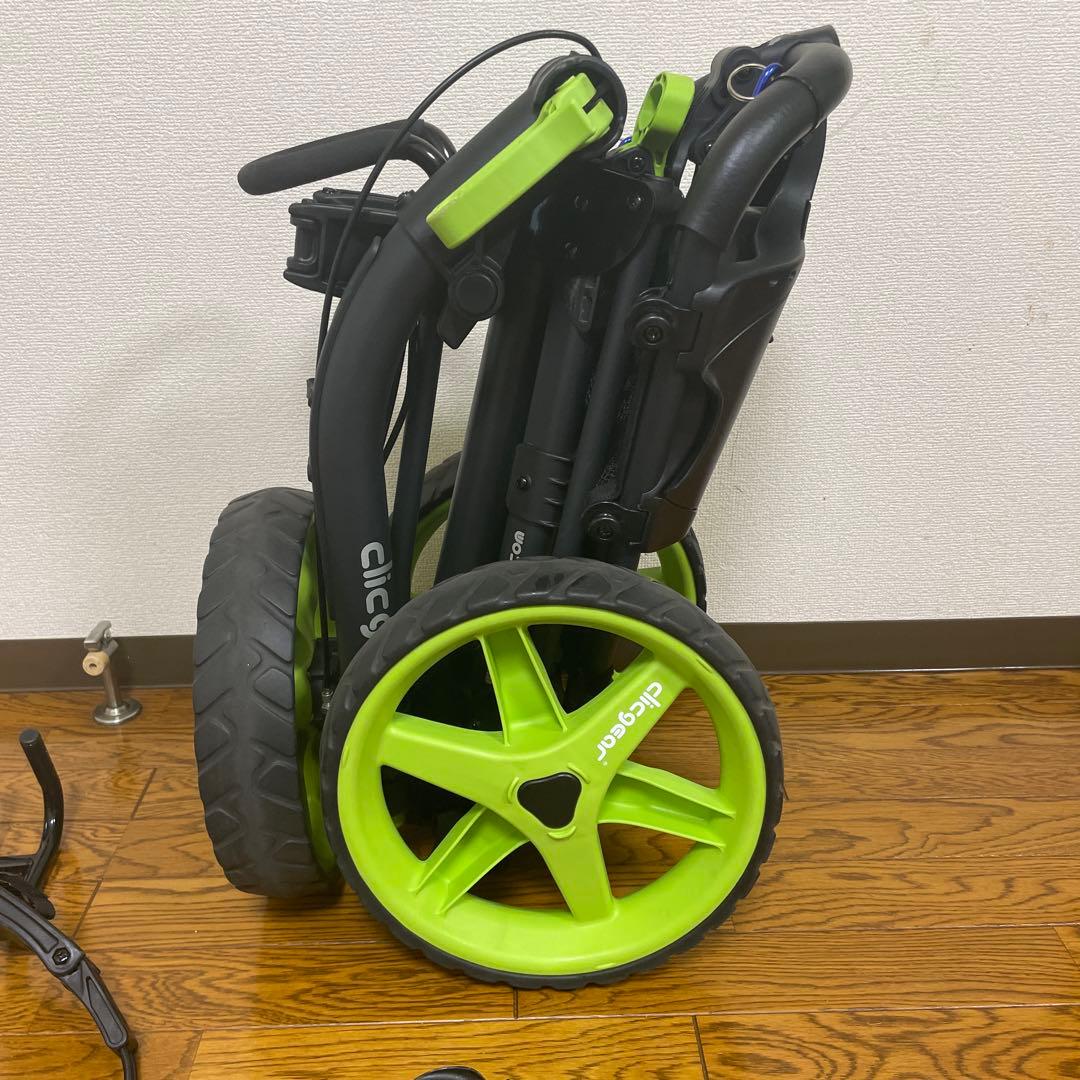 クリックギア　CLICGEAR 3.5+ 手押しカート