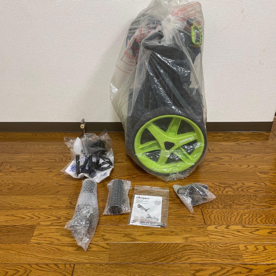 クリックギア　CLICGEAR 3.5+ 手押しカート