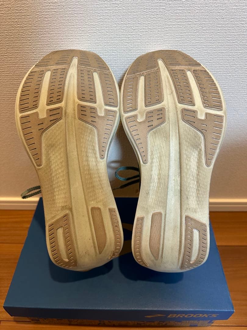 BROOKS ランニングシューズ3個セット