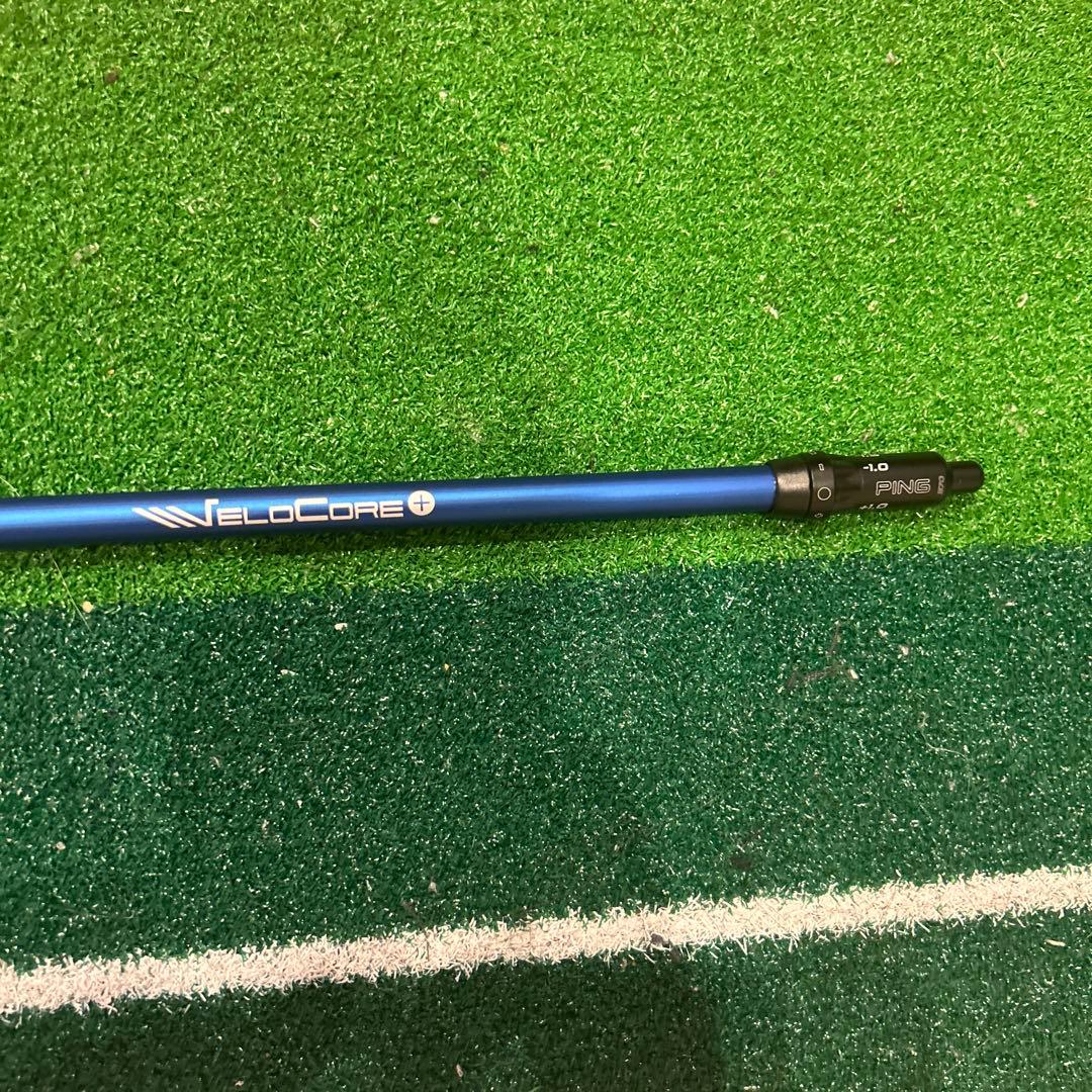 【美品】ピンスリーブ5U用 5H用 ベンタスHBブルー 7S