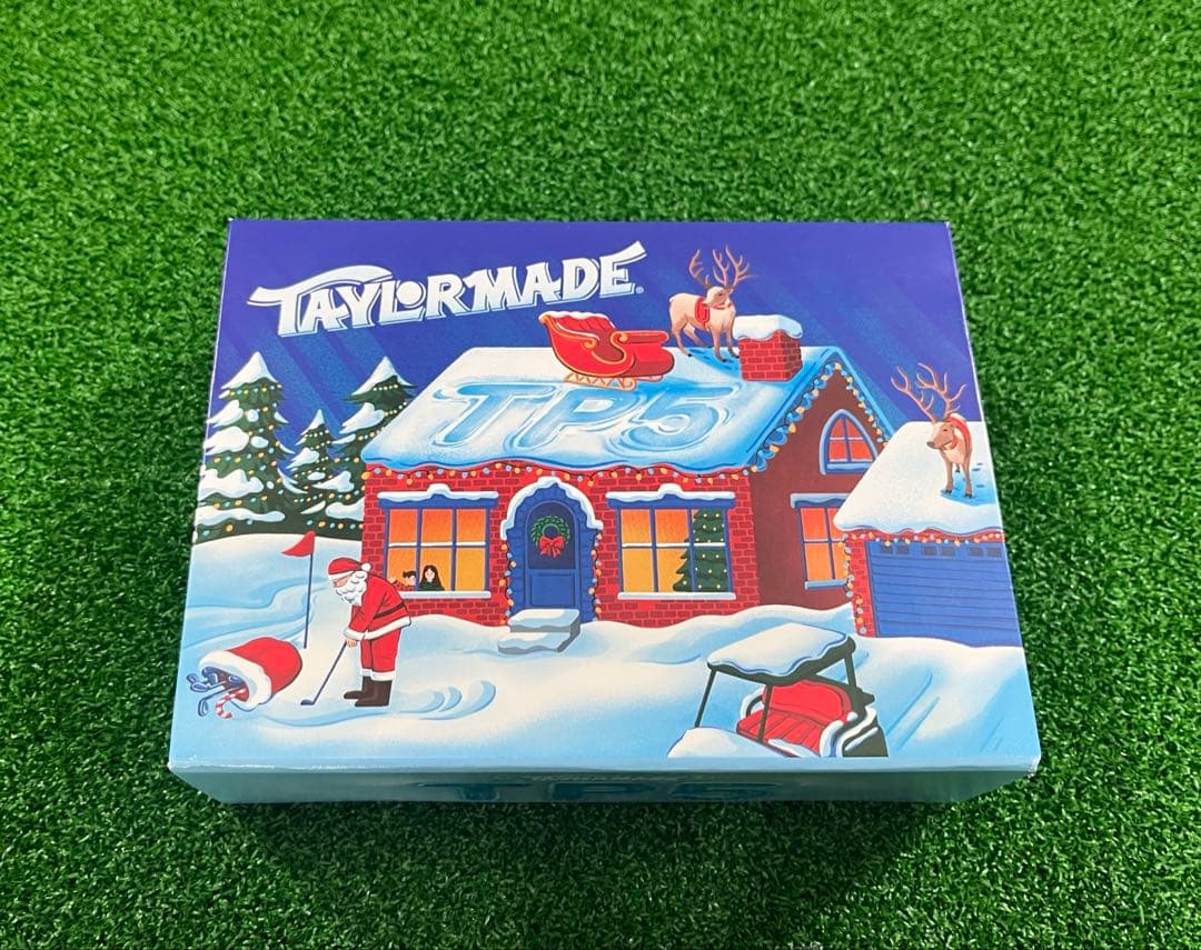 TaylorMade TP5 Stripe HOLIDAY 1ダース クリスマス