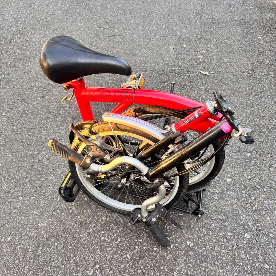 BROMPTON BS6102 PART1 台湾製　純正カバー付