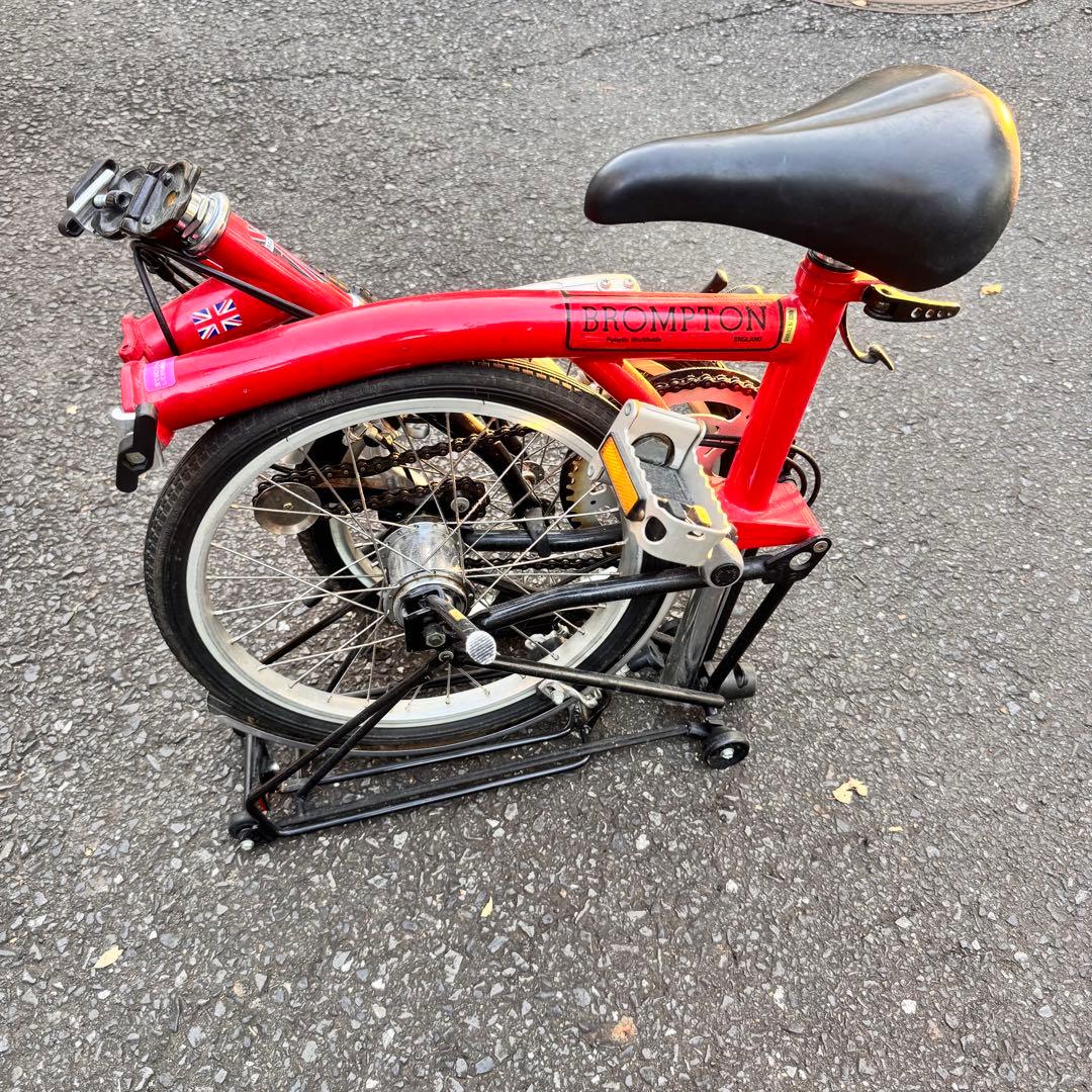 BROMPTON BS6102 PART1 台湾製　純正カバー付