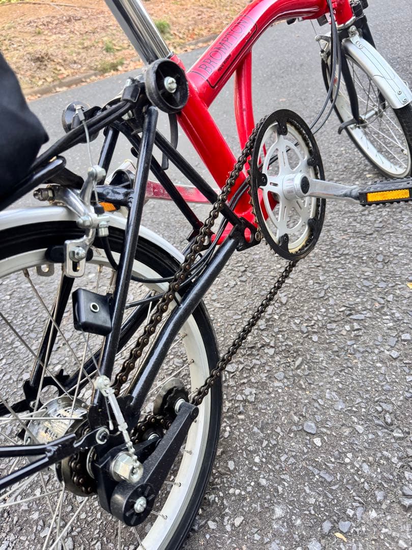 BROMPTON BS6102 PART1 台湾製　純正カバー付