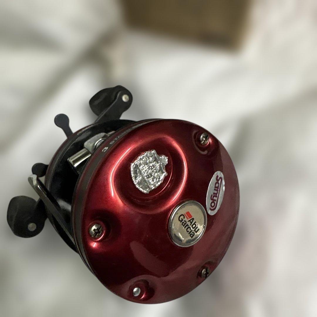 Abu Garcia アンバサダー4600 C クラシック　赤　シークレット