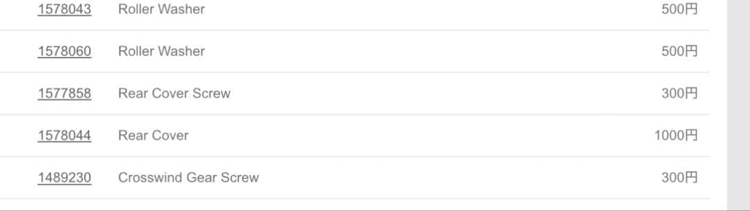 オーソリティ 6500HS スプール