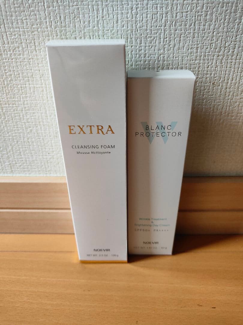 もこ子☆ノエビア☆エクストラクレンジングフォーム