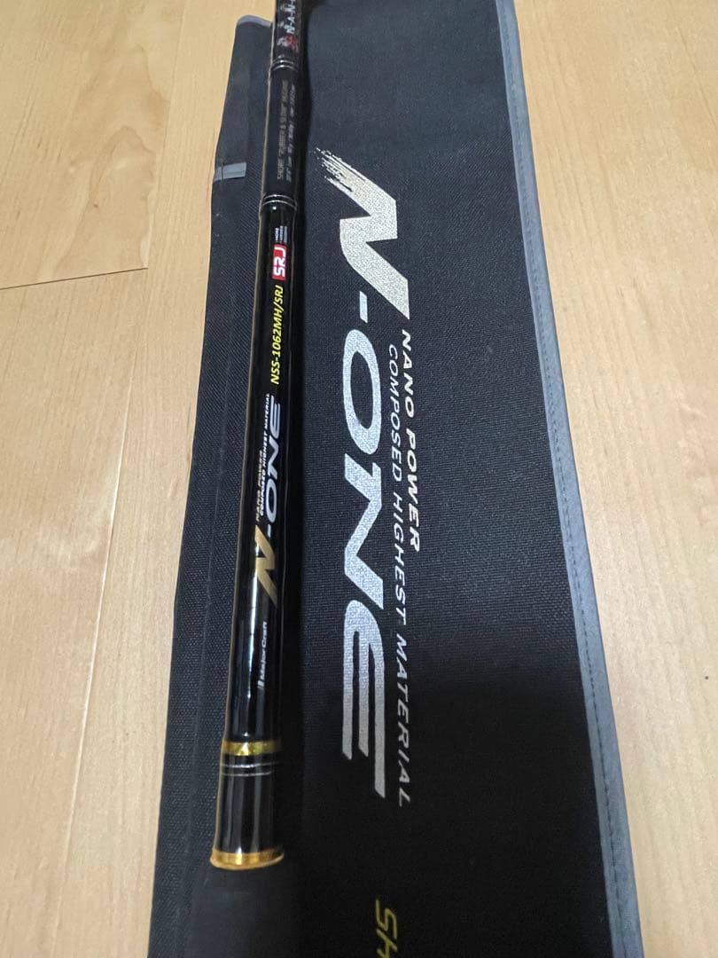 メジャークラフト　N-ONE NSS-1062MH/SRJ