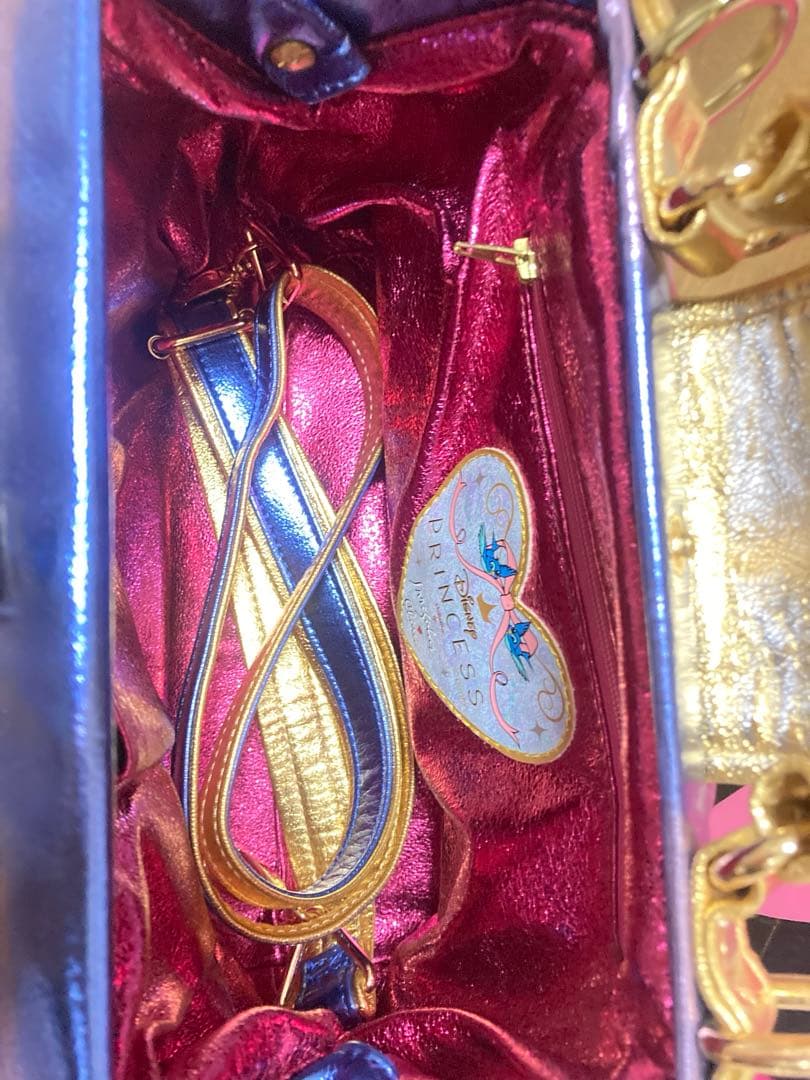 イレギュラーチョイス　ディズニー　アラジン　バッグ　ジャスミン　ショルダーバッグ