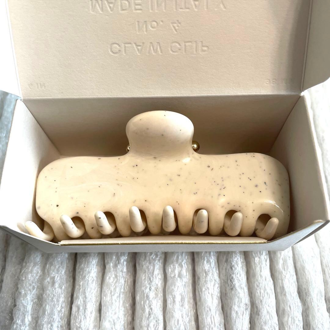 【UNDO HAIRWARE】No.4 ヘアクリップ　ミカ MICA