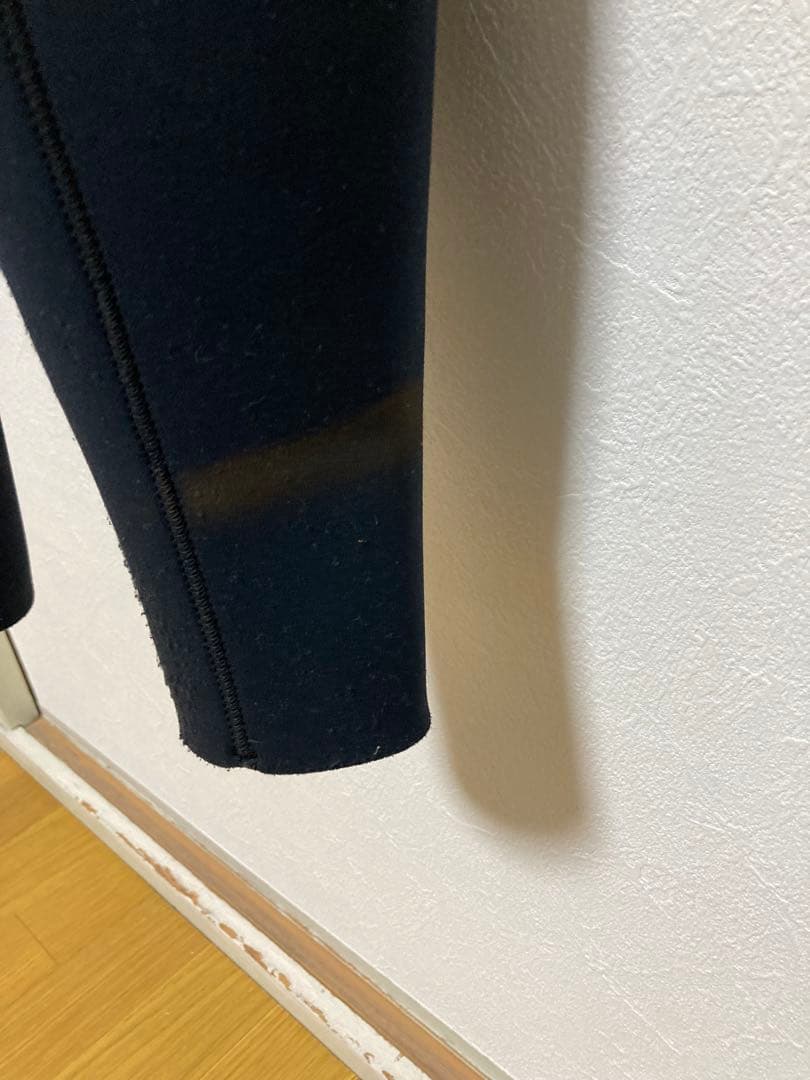 ノンジップフルスーツ ブラック