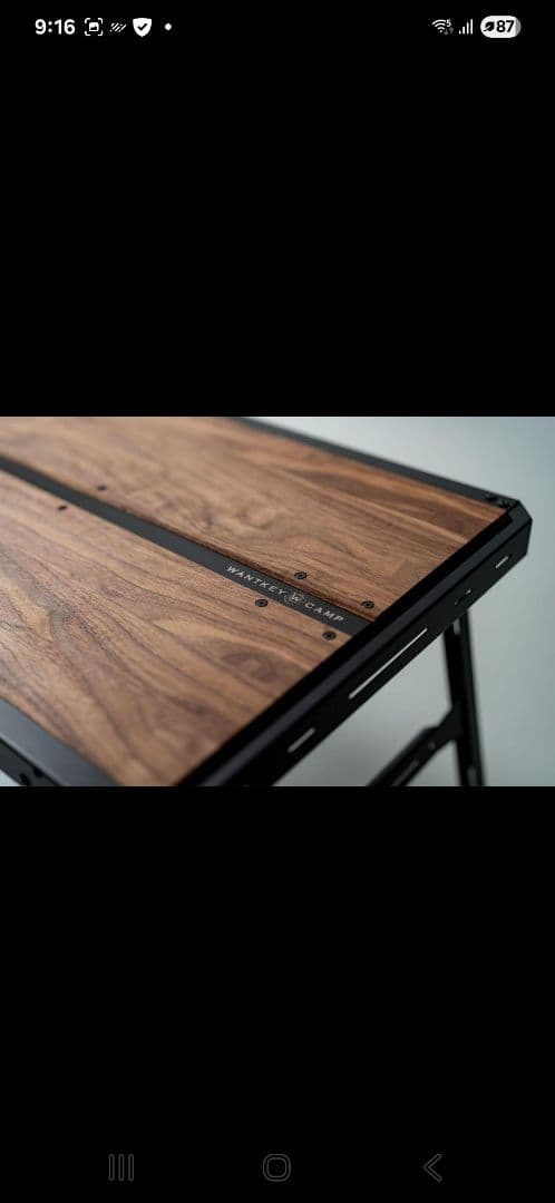 テーブル・チェア・ハンモック ZR-TABLE