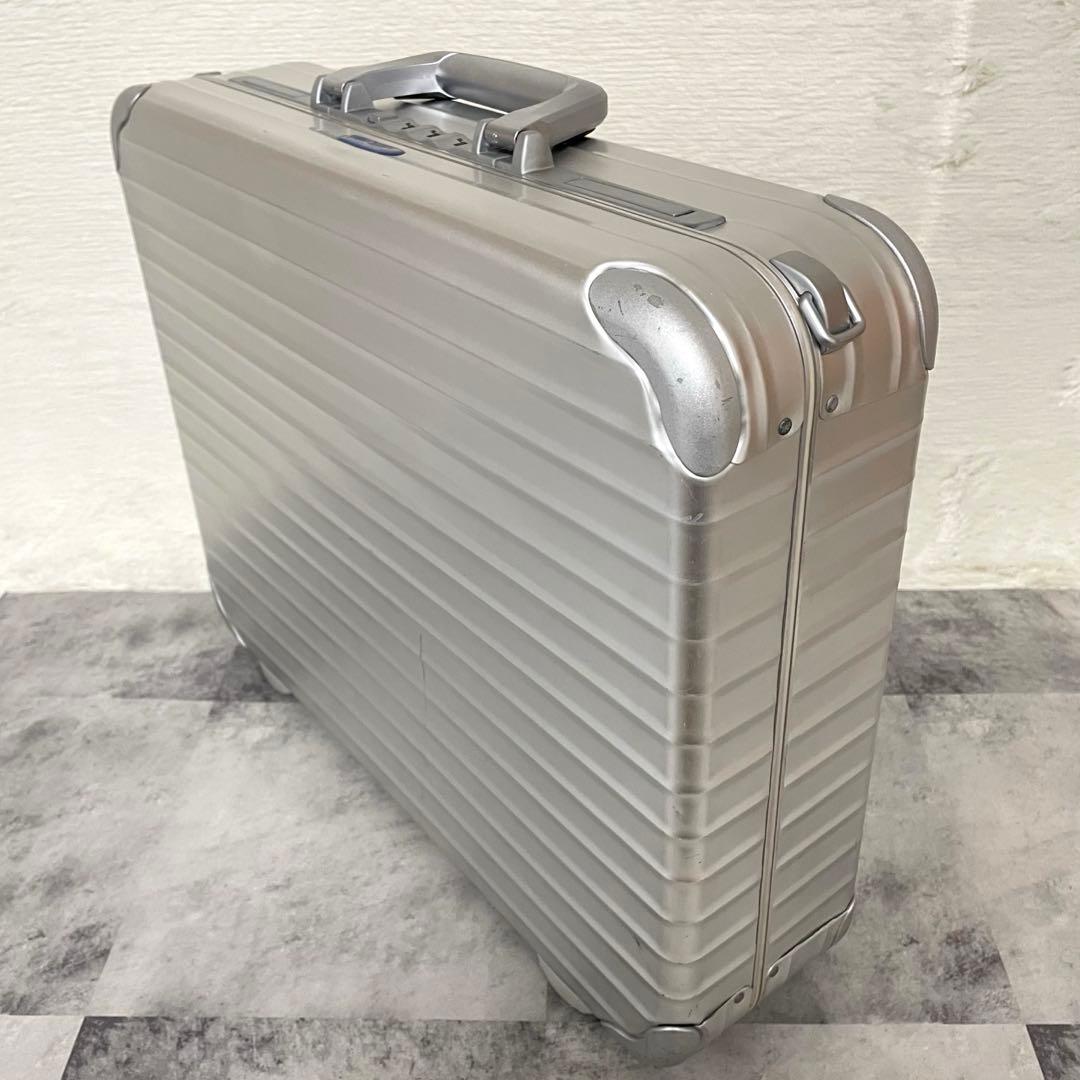 RIMOWA アタッシュケース アルミ 908.12 ドイツ製